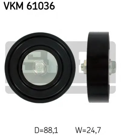 Паразитный / ведущий ролик, поликлиновой ремень SKF купить