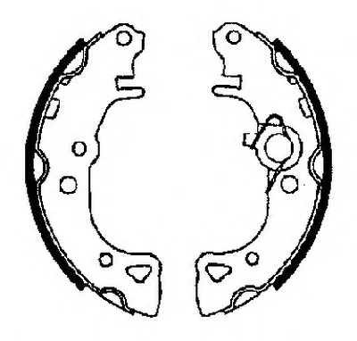 Комплект тормозных колодок FTE купить