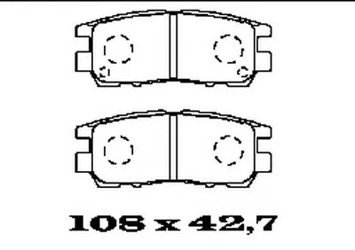 Комплект тормозных колодок, дисковый тормоз FTE купить