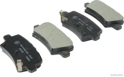 Комплект тормозных колодок, дисковый тормоз HERTH+BUSS JAKOPARTS купить
