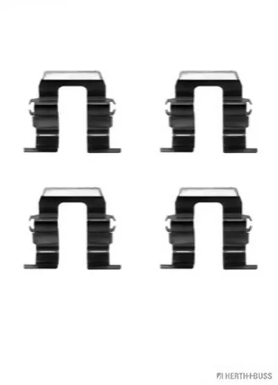 Комплектующие, колодки дискового тормоза HERTH+BUSS JAKOPARTS купить