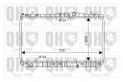 Радиатор, охлаждение двигателя QUINTON HAZELL купить