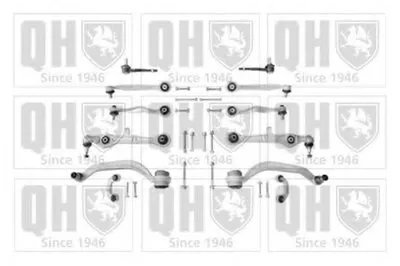 Ходовая часть в сборе Premium Kit+ QUINTON HAZELL купить