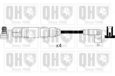 Комплект проводов зажигания CI QUINTON HAZELL купить
