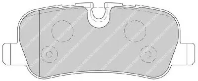Комплект тормозных колодок, дисковый тормоз PREMIER FERODO купить