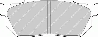 Комплект тормозных колодок, дисковый тормоз PREMIER FERODO купить