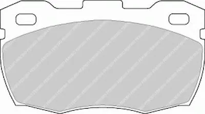 Комплект тормозных колодок, дисковый тормоз PREMIER FERODO купить