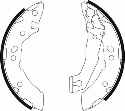 Комплект тормозных колодок PREMIER FERODO купить