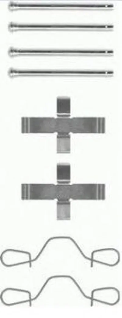 Комплектующие, колодки дискового тормоза BREMBO купить