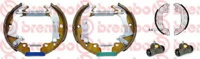 Комплект тормозных колодок KIT & FIT BREMBO купить