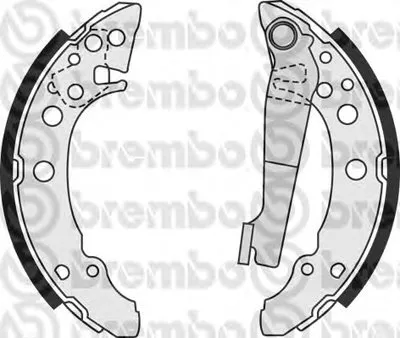 Комплект тормозных колодок BREMBO купить
