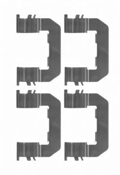 Комплектующие, колодки дискового тормоза MINTEX купить