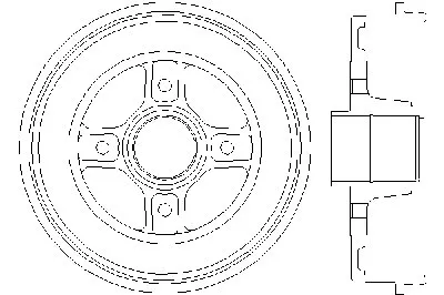 Тормозной барабан MINTEX купить