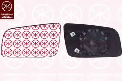 Зеркальное стекло, наружное зеркало KLOKKERHOLM купить