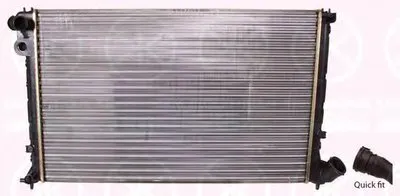 Радиатор, охлаждение двигателя KLOKKERHOLM купить