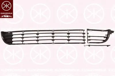 Решетка вентилятора, буфер KLOKKERHOLM купить