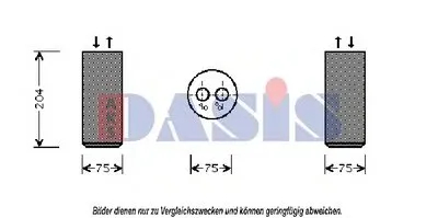 Осушитель, кондиционер AKS DASIS купить