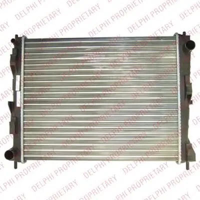 Радиатор, охлаждение двигателя DELPHI купить