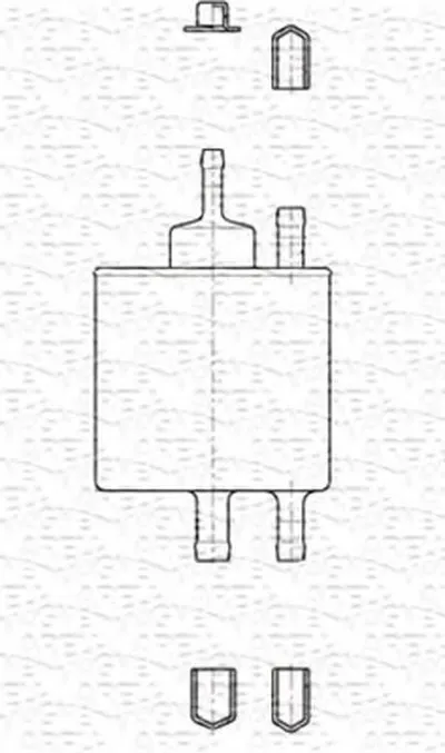 Топливный фильтр MAGNETI MARELLI купить