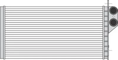 Теплообменник, отопление салона MAGNETI MARELLI купить