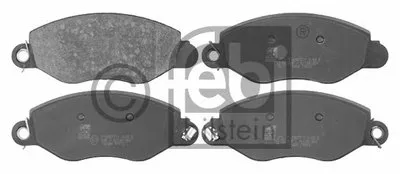 Комплект тормозных колодок, дисковый тормоз FEBI BILSTEIN купить