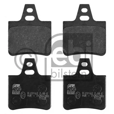 Комплект тормозных колодок, дисковый тормоз FEBI BILSTEIN купить