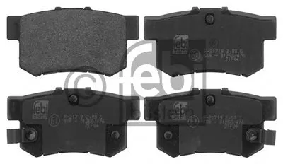 Комплект тормозных колодок, дисковый тормоз FEBI BILSTEIN купить