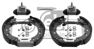 Комплект тормозных колодок FEBI BILSTEIN купить