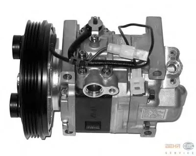 Компрессор, кондиционер BEHR HELLA SERVICE купить