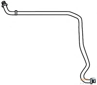 Трубопровод высокого / низкого давления, кондиционер BEHR HELLA SERVICE купить