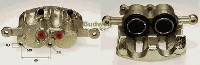 Тормозной суппорт BUDWEG CALIPER купить