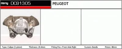 Тормозной суппорт Remanufactured REMY (Multiline) DELCO REMY купить