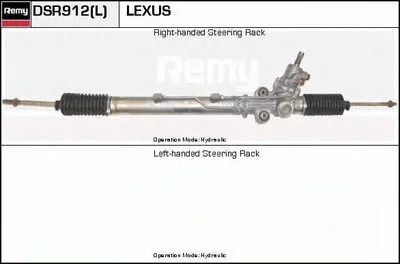 Рулевой механизм Remanufactured REMY (Multiline) DELCO REMY купить