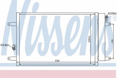 Конденсатор, кондиционер NISSENS купить