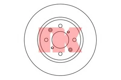 Тормозной диск NK купить