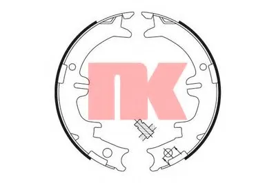 Комплект тормозных колодок, стояночная тормозная система NK купить
