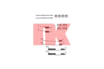 Комплектующие, тормозная колодка NK купить