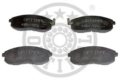 Комплект тормозных колодок, дисковый тормоз OPTIMAL купить