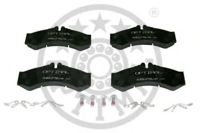 Комплект тормозных колодок, дисковый тормоз OPTIMAL купить