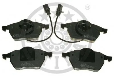 Комплект тормозных колодок, дисковый тормоз OPTIMAL купить