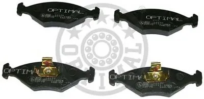 Комплект тормозных колодок, дисковый тормоз OPTIMAL купить