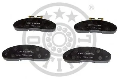 Комплект тормозных колодок, дисковый тормоз OPTIMAL купить