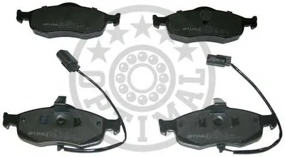 Комплект тормозных колодок, дисковый тормоз OPTIMAL купить