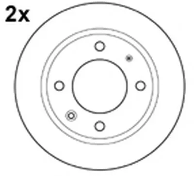 Тормозной диск MAPCO купить