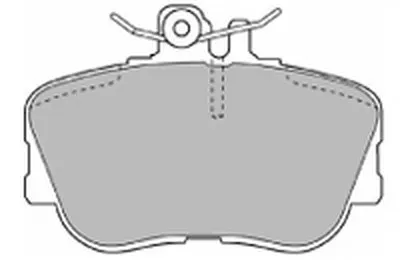 Комплект тормозных колодок, дисковый тормоз MAPCO купить