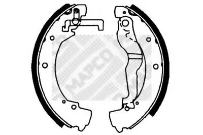 Комплект тормозных колодок MAPCO купить