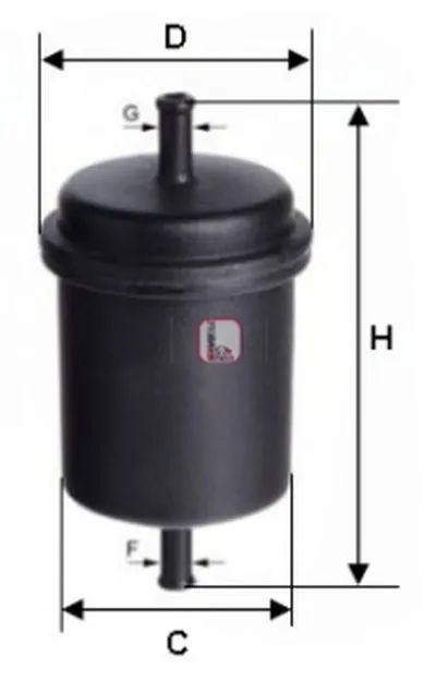 Топливный фильтр SOFIMA купить