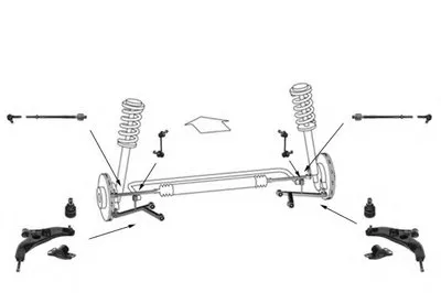 Рулевое управление; Подвеска колеса MEYLE купить