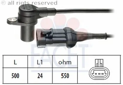 Датчик импульсов; Датчик импульсов, маховик FACET купить