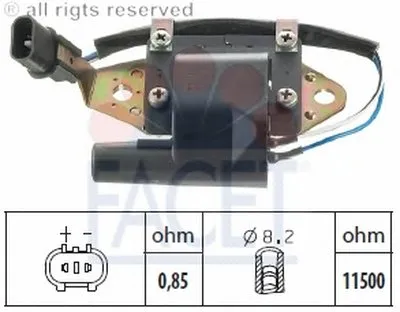 Катушка зажигания FACET купить